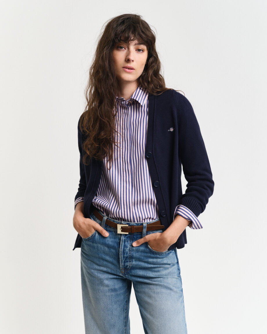 GANT Damen Strickjacke