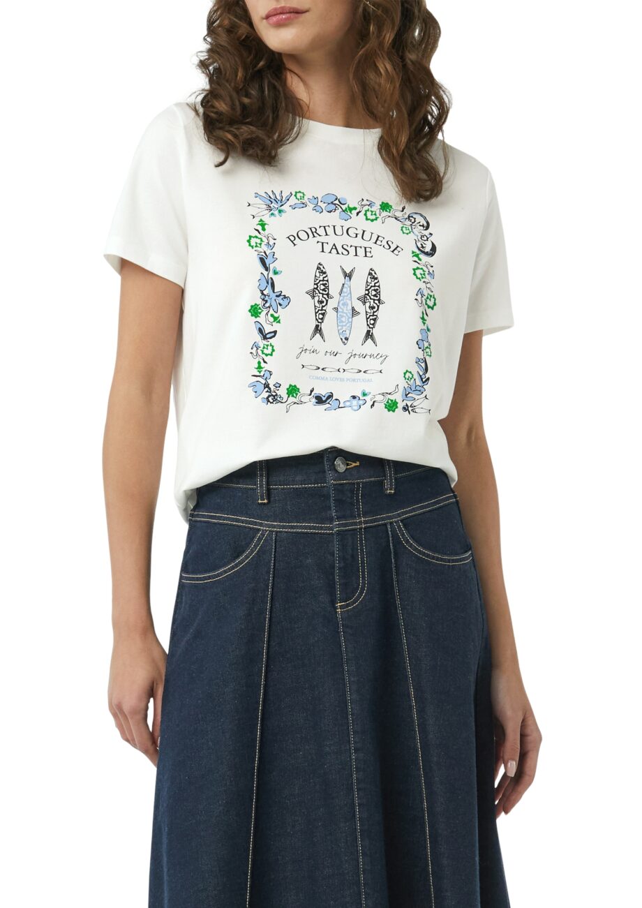 Comma Damen T-Shirt