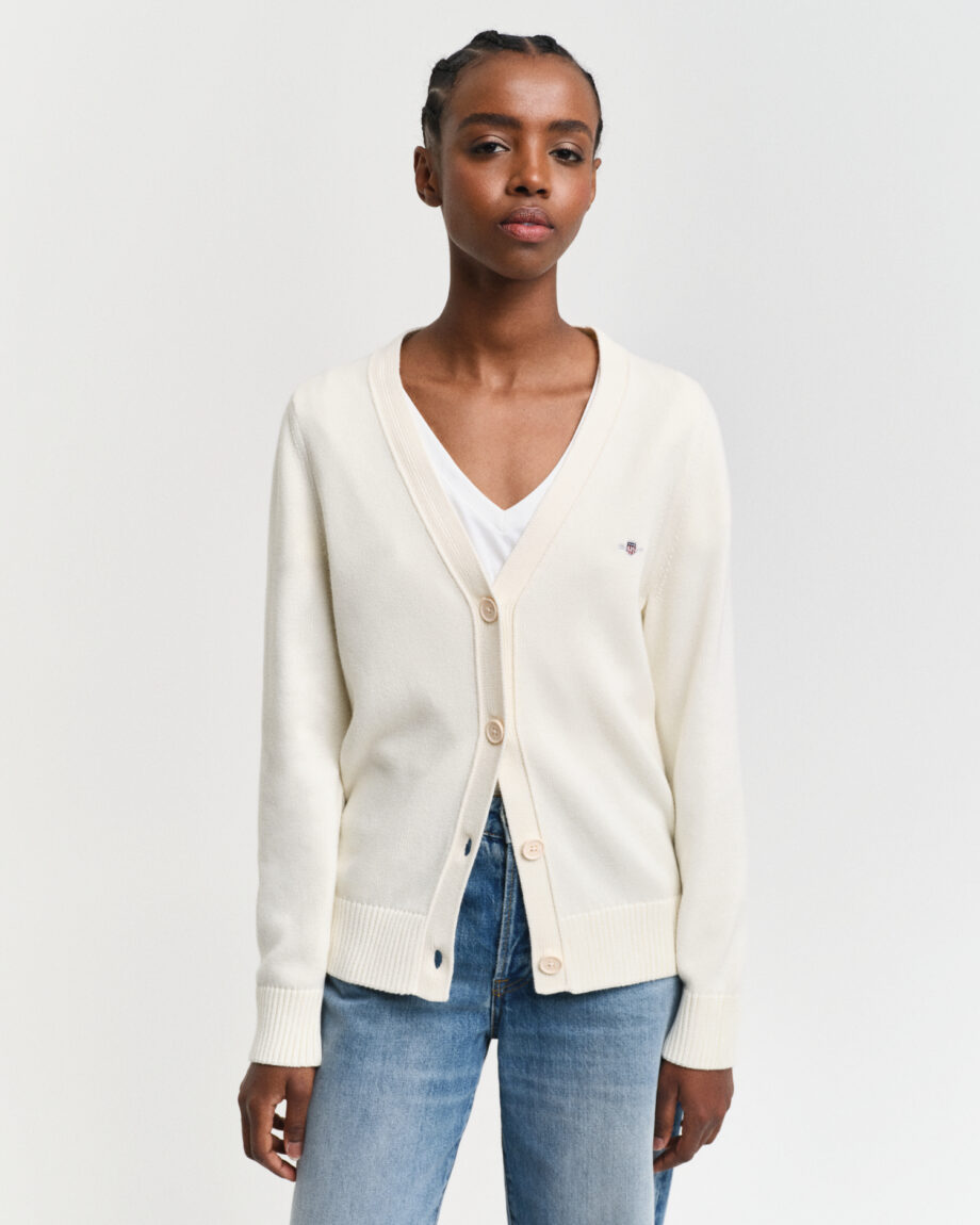 GANT Damen Strickjacke