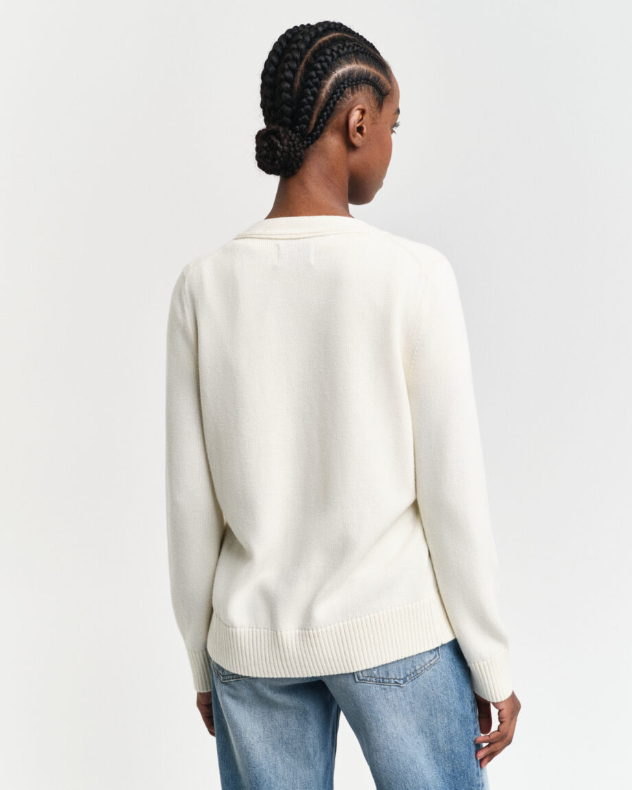 GANT Damen Strickjacke