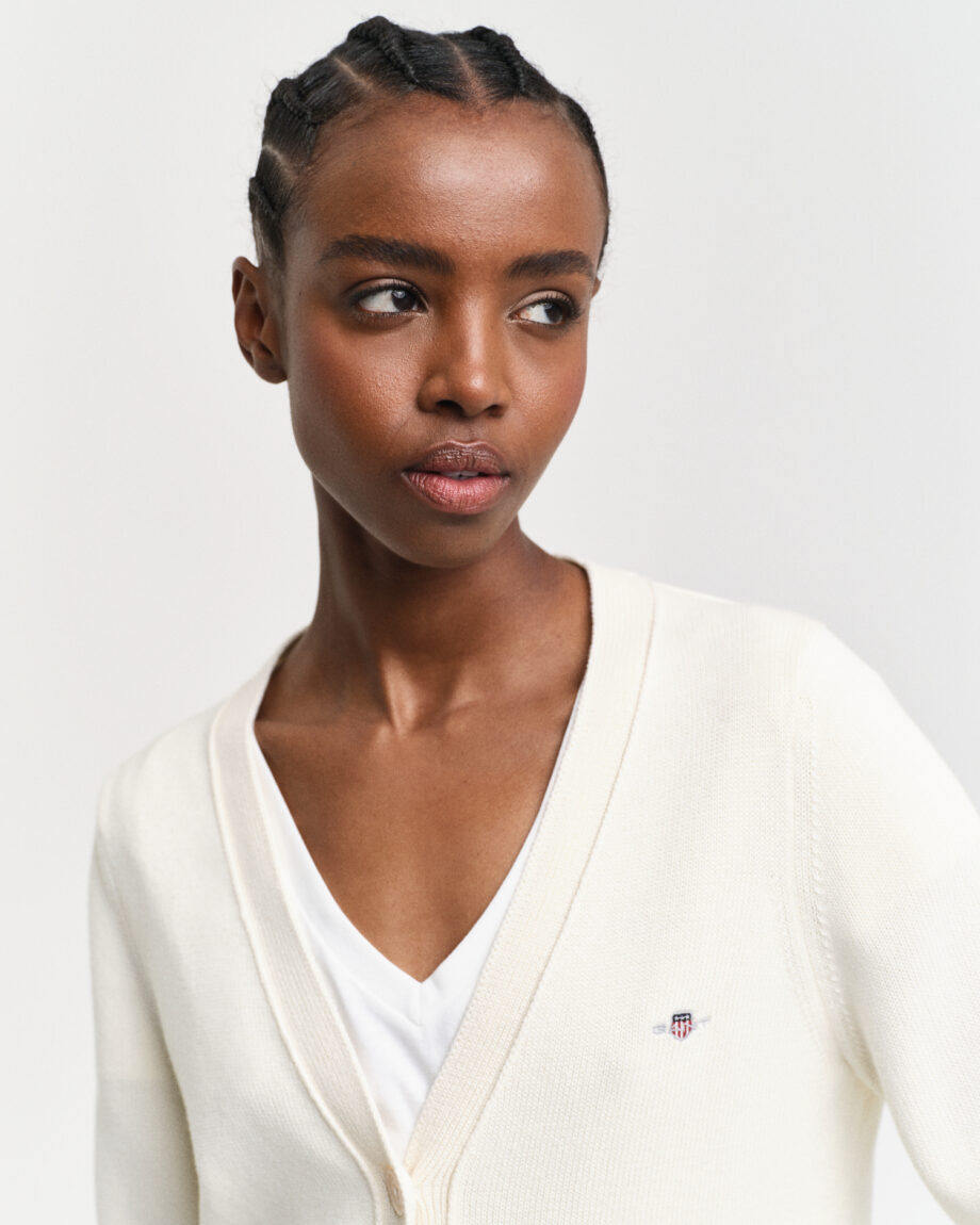 GANT Damen Strickjacke