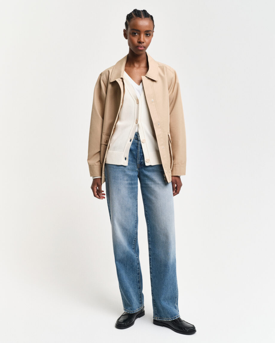 GANT Damen Strickjacke