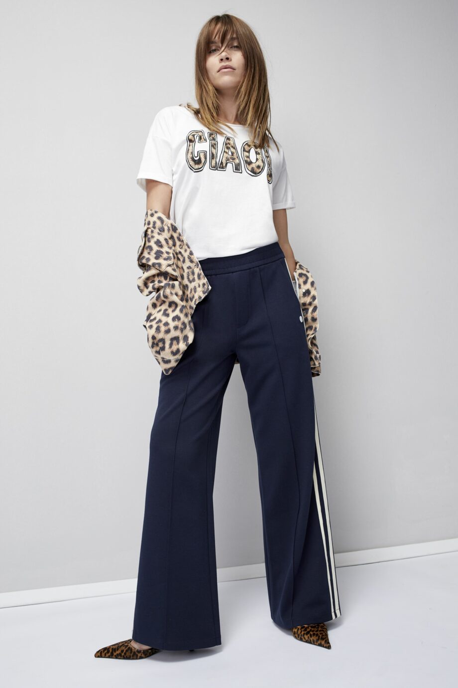 Oui Damen T-Shirt