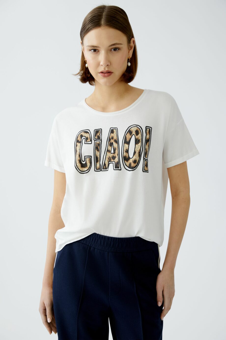 Oui Damen T-Shirt