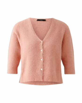 Oui Damen Strickjacke