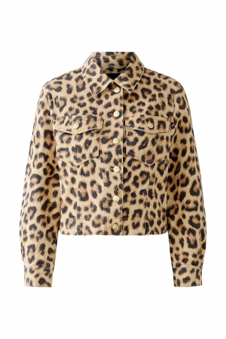 Oui Damen Jeansjacke