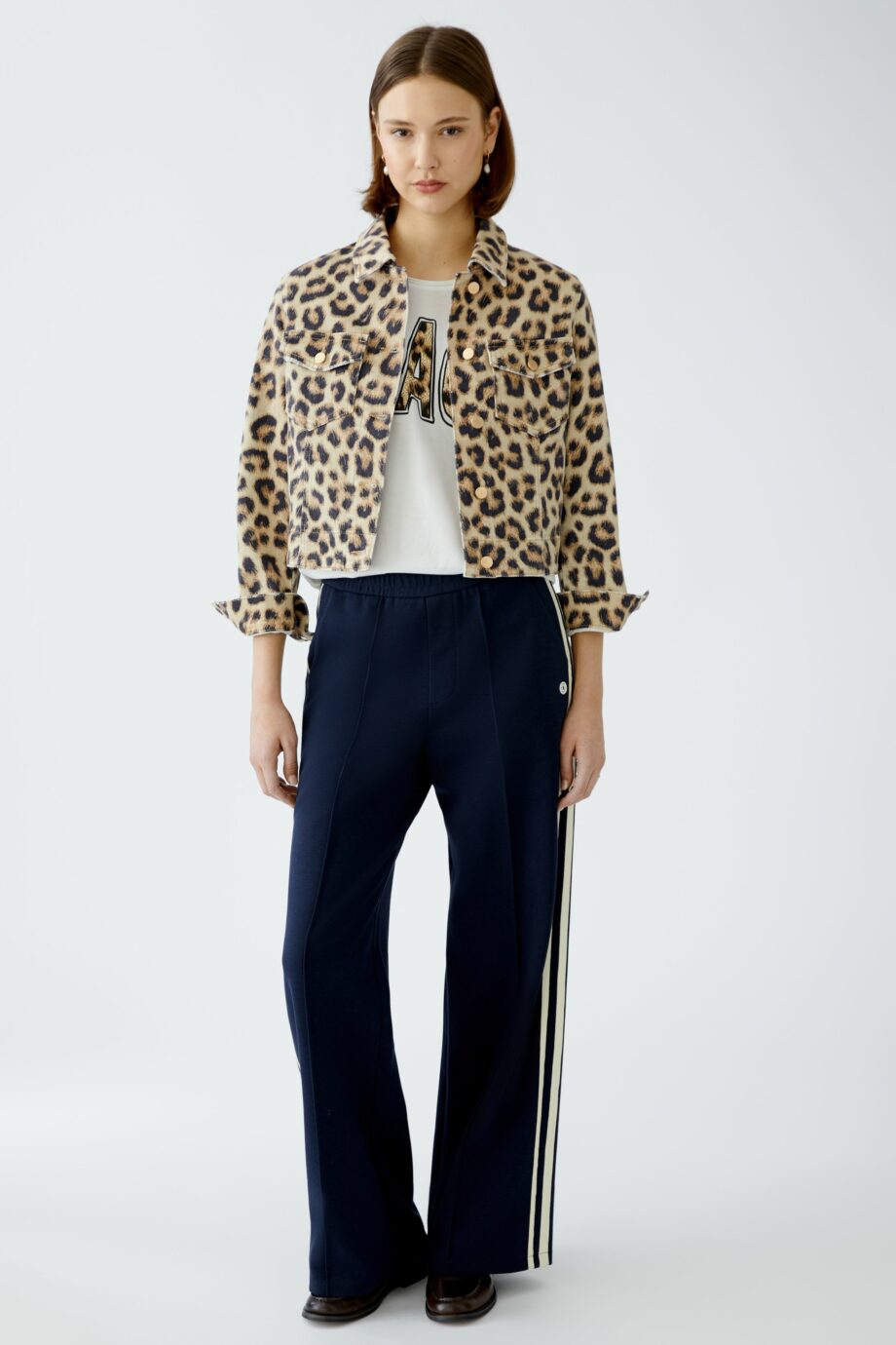 Oui Damen Jeansjacke