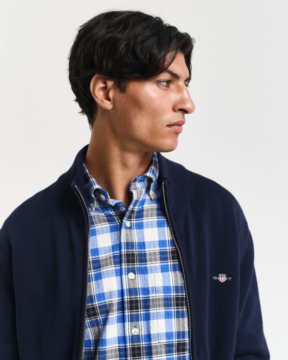 GANT Herren Strickjacke