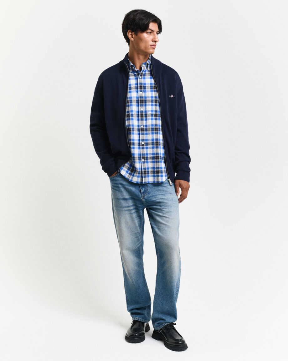 GANT Herren Strickjacke