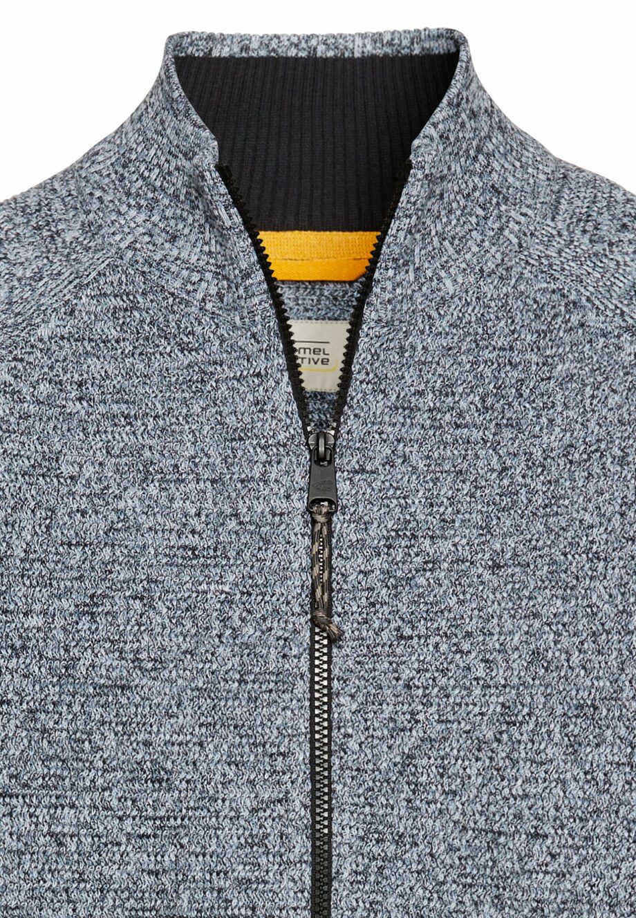 Camel Herren Strickjacke