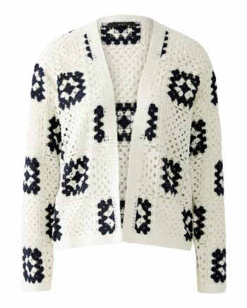 Oui Damen Strickjacke