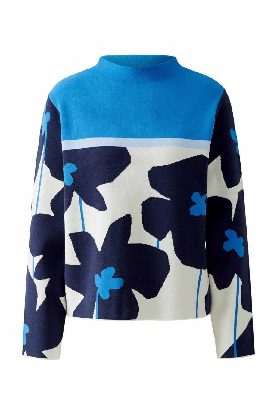 Oui Damen Pullover