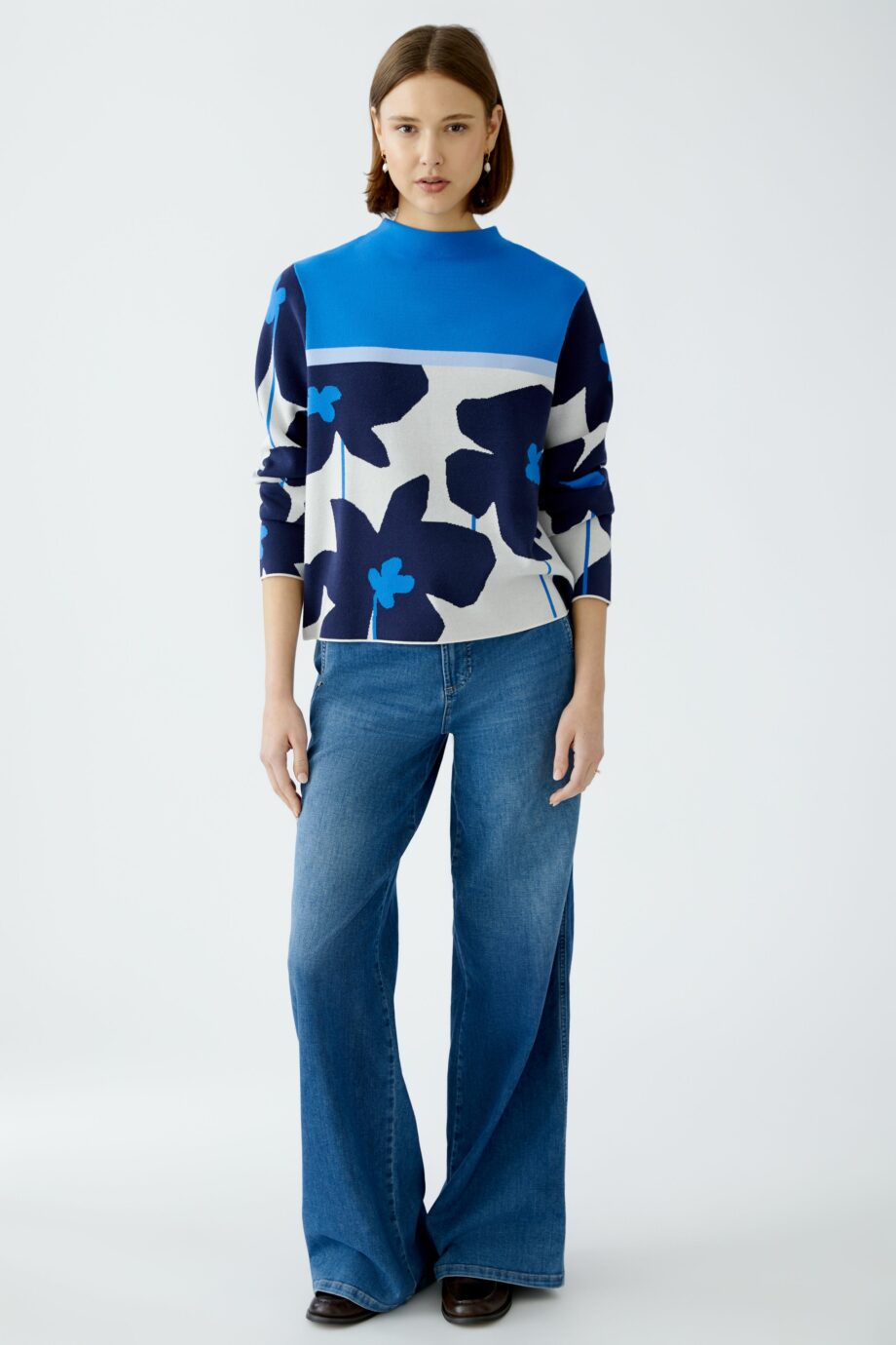 Oui Damen Pullover