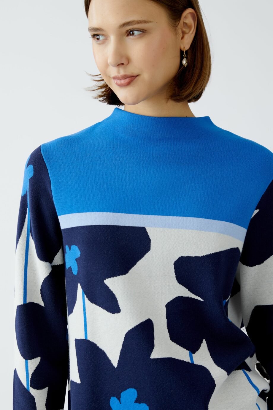 Oui Damen Pullover
