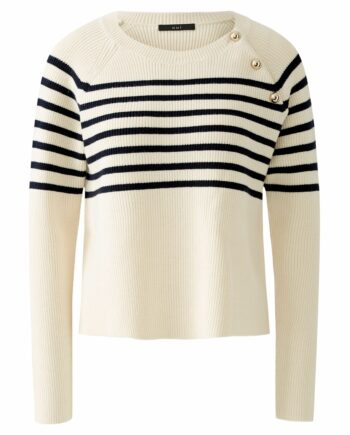 Oui Damen Pullover
