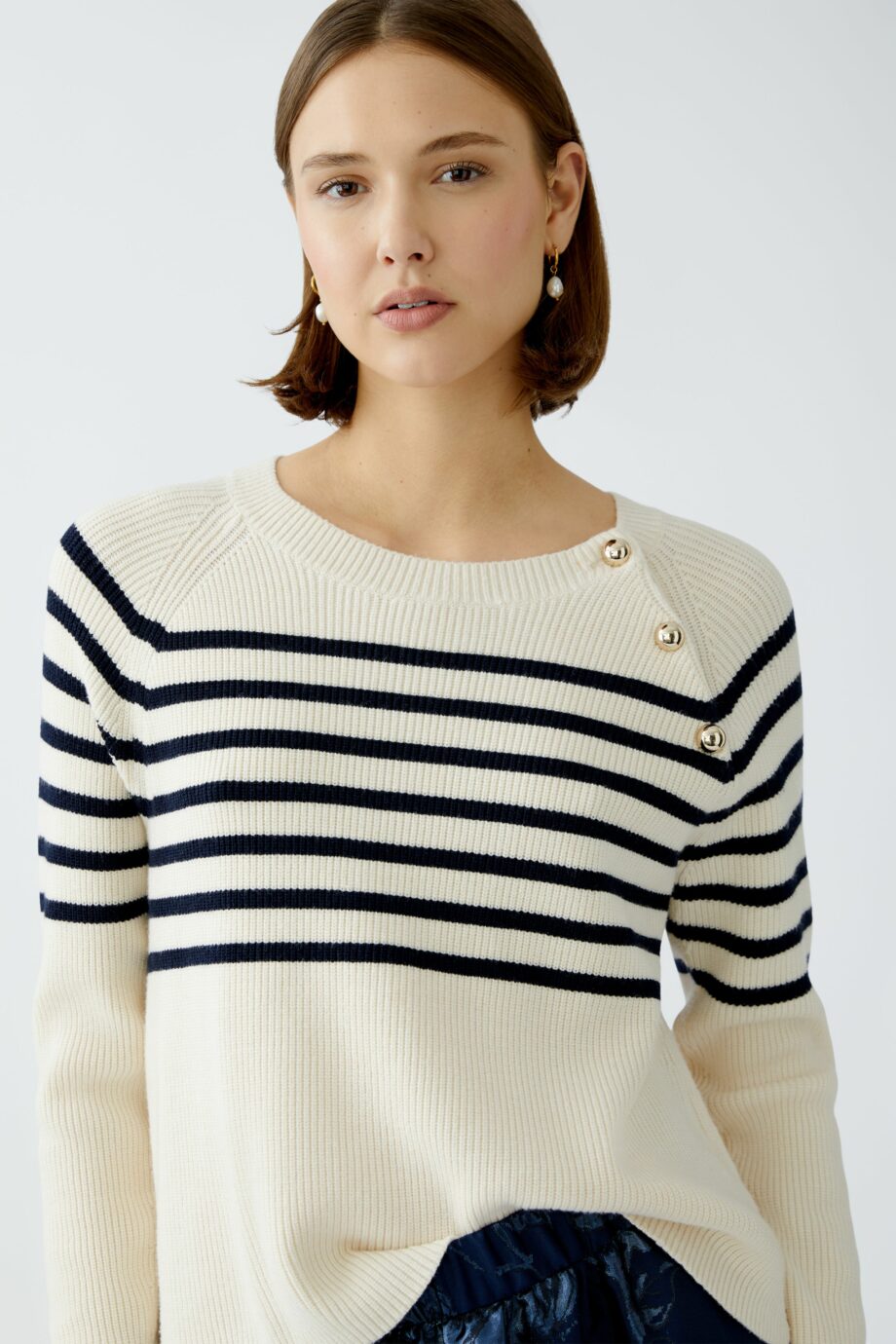 Oui Damen Pullover