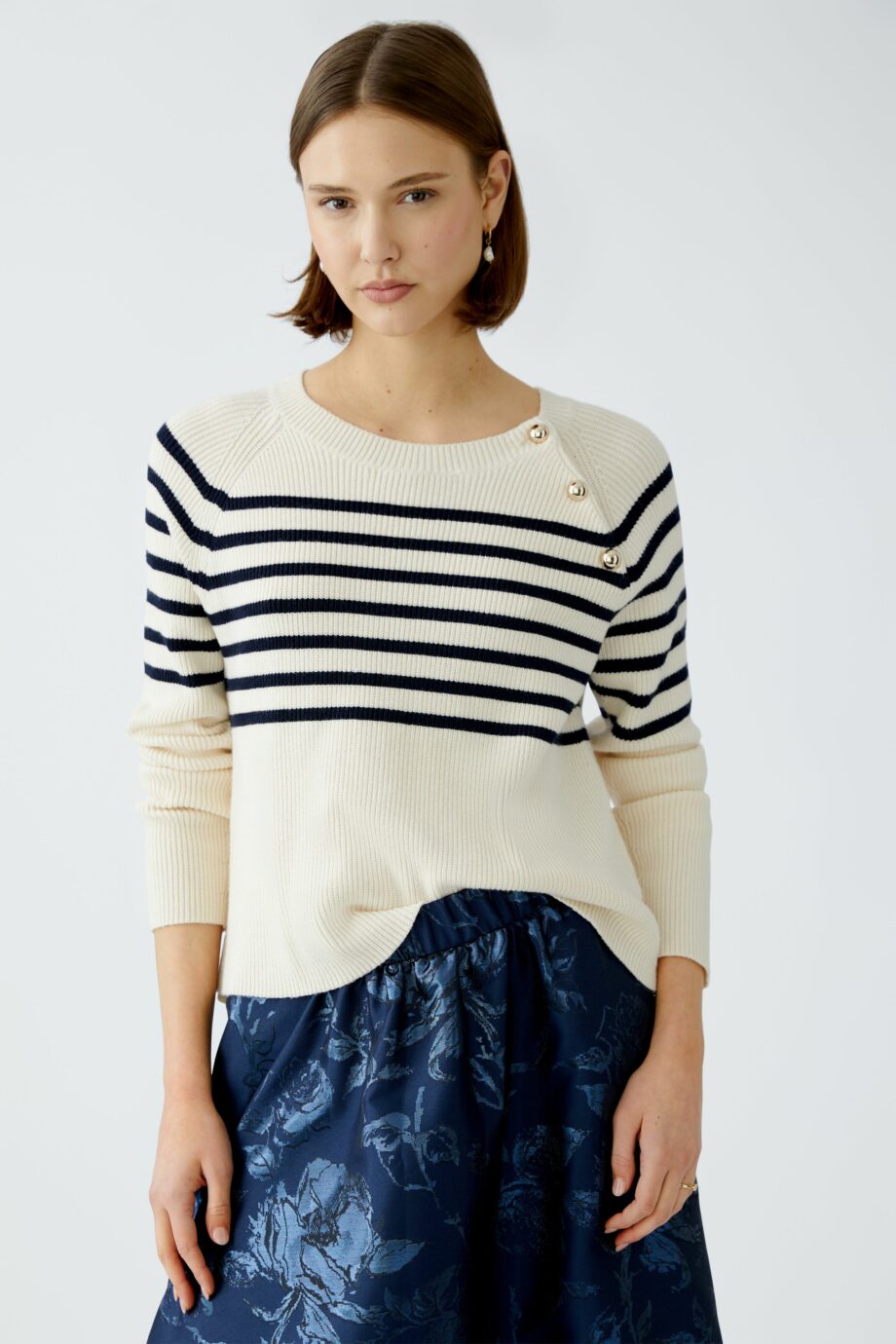 Oui Damen Pullover