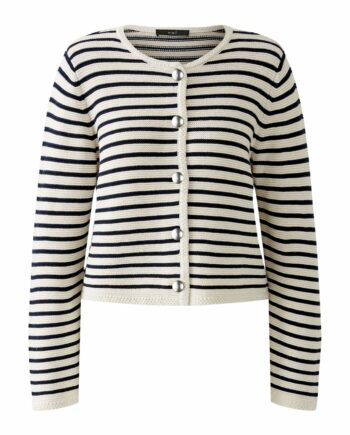 Oui Damen Strickjacke