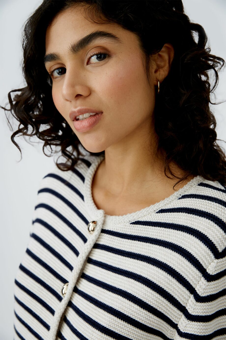 Oui Damen Strickjacke