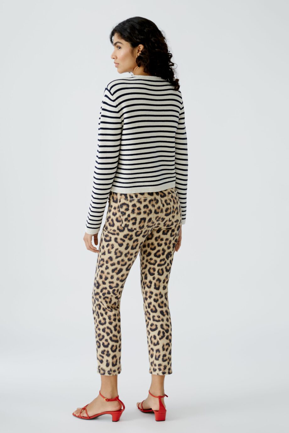 Oui Damen Strickjacke
