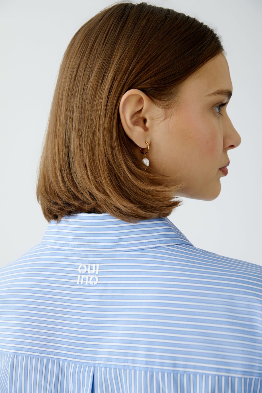 Oui Damen Bluse