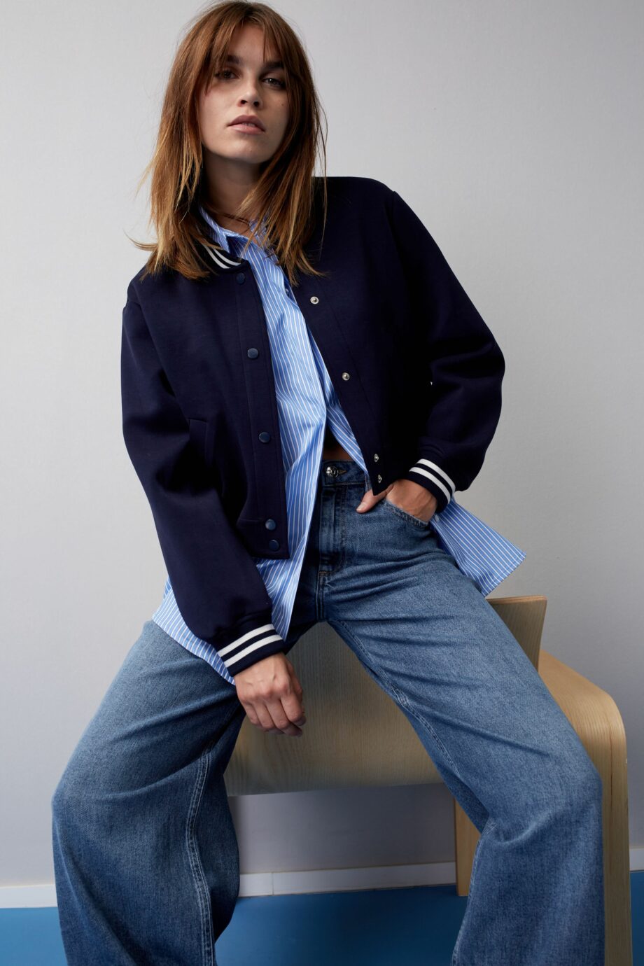 Oui Damen Bluse