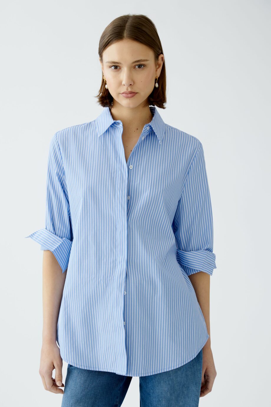 Oui Damen Bluse