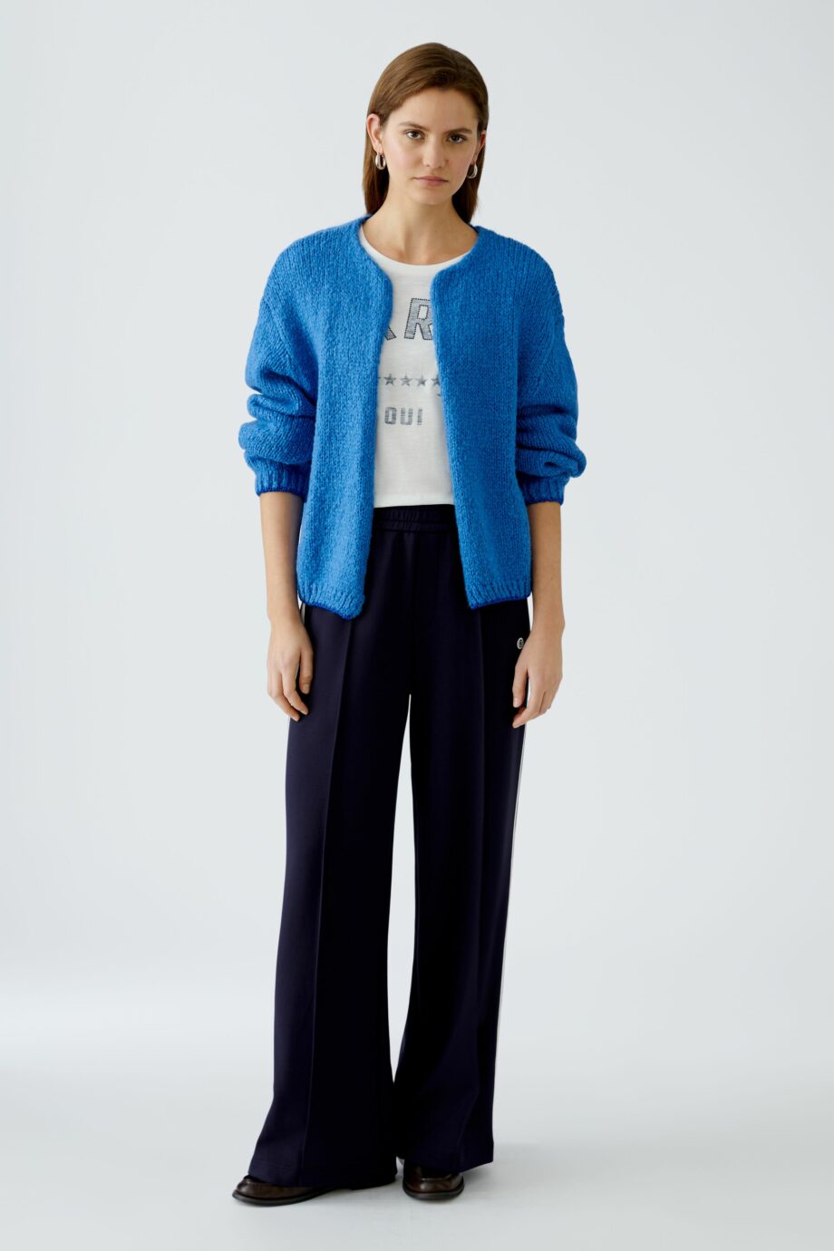 Oui Damen Strickjacke