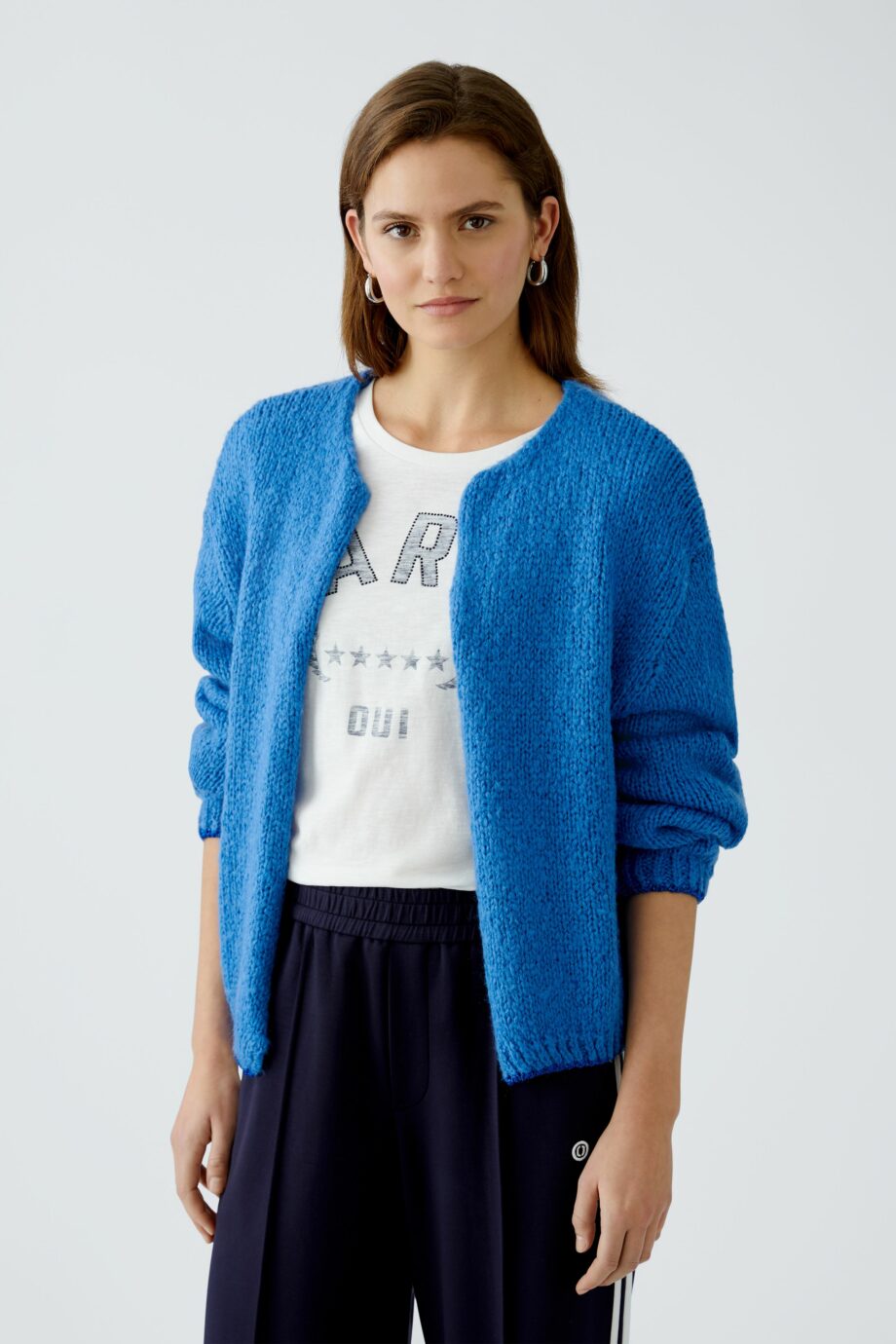 Oui Damen Strickjacke