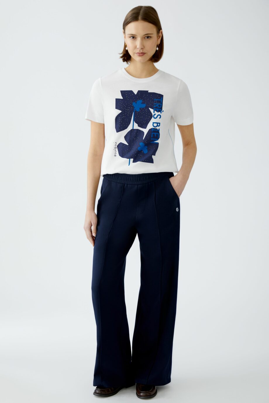 Oui Damen T-Shirt