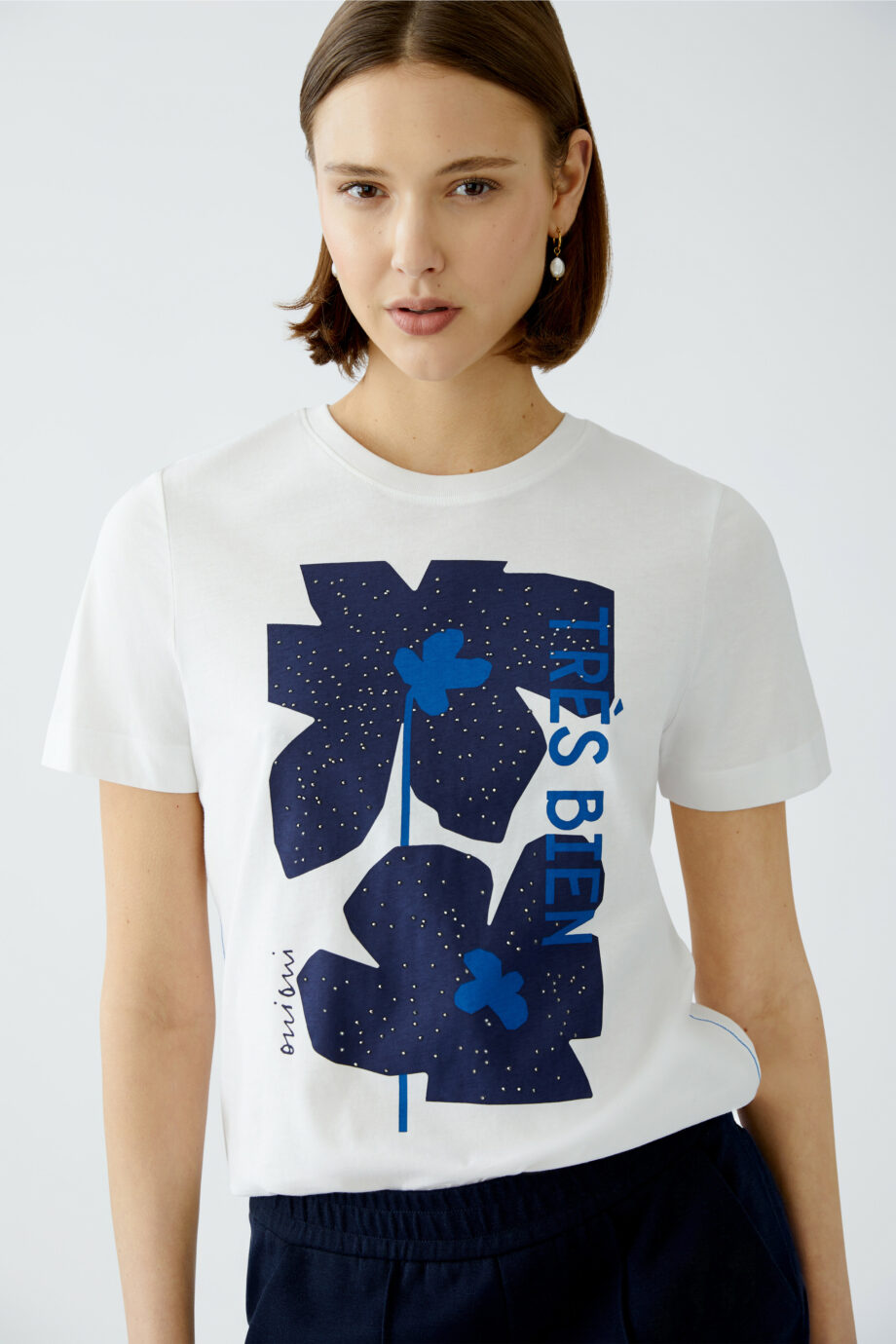 Oui Damen T-Shirt
