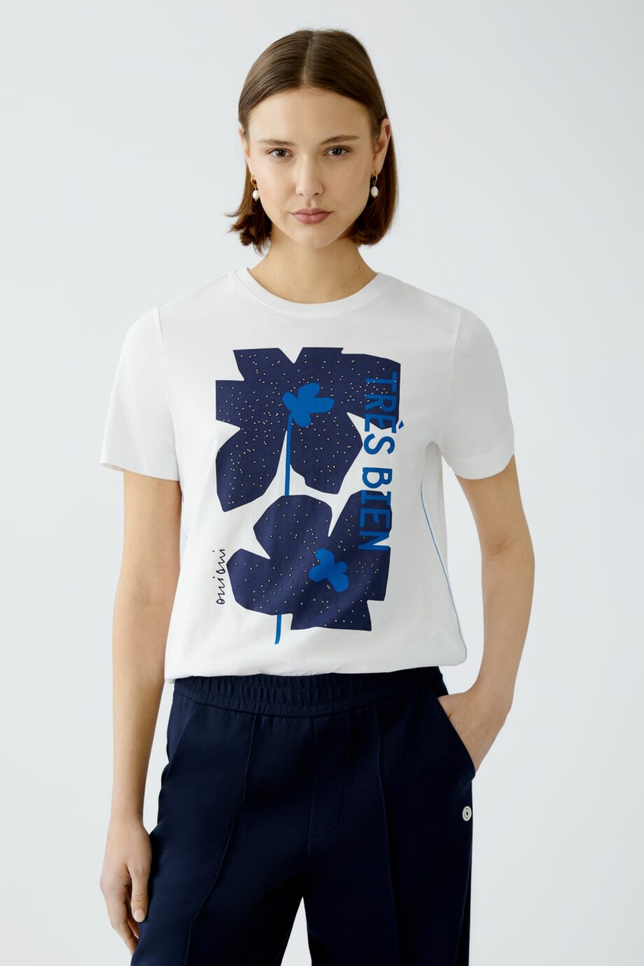 Oui Damen T-Shirt