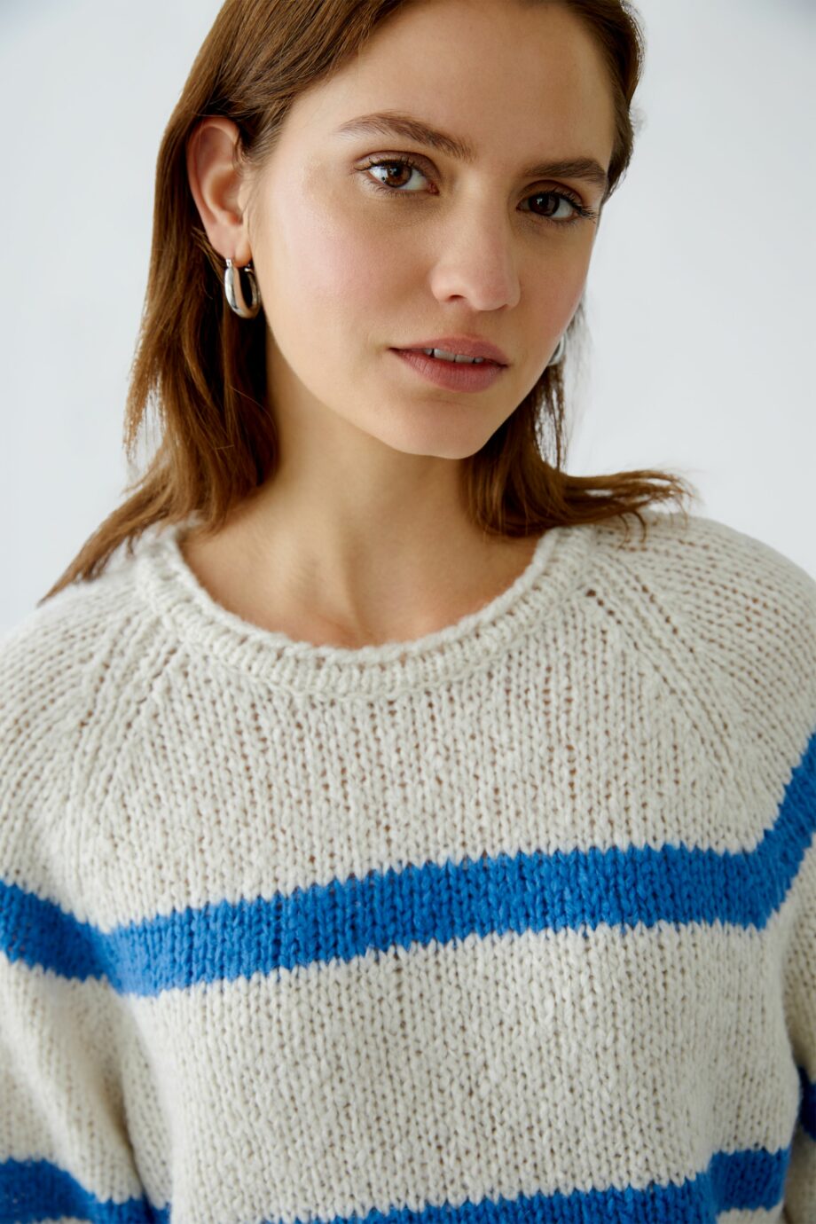 Oui Damen Pullover