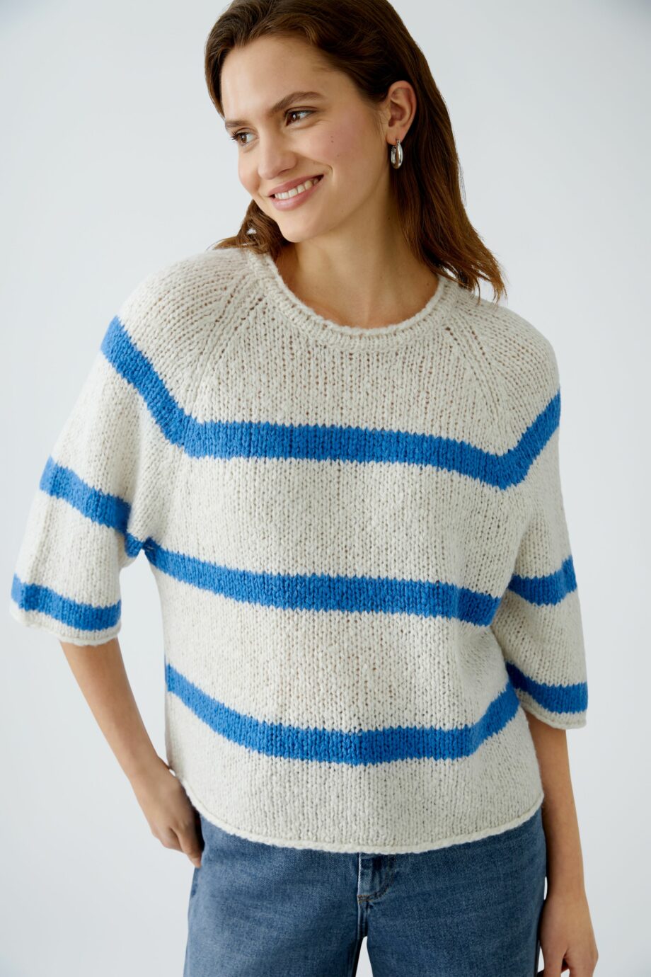 Oui Damen Pullover