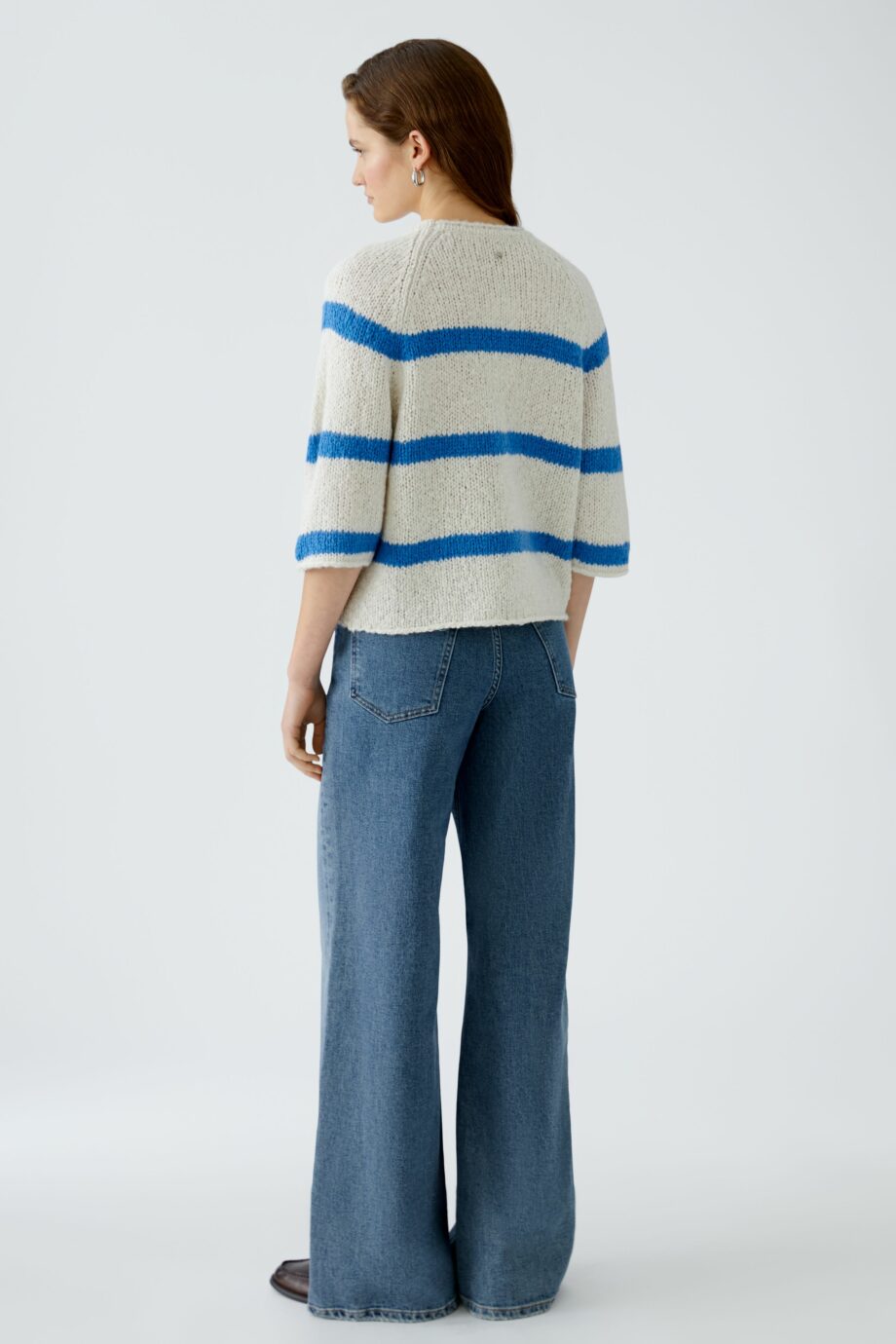 Oui Damen Pullover