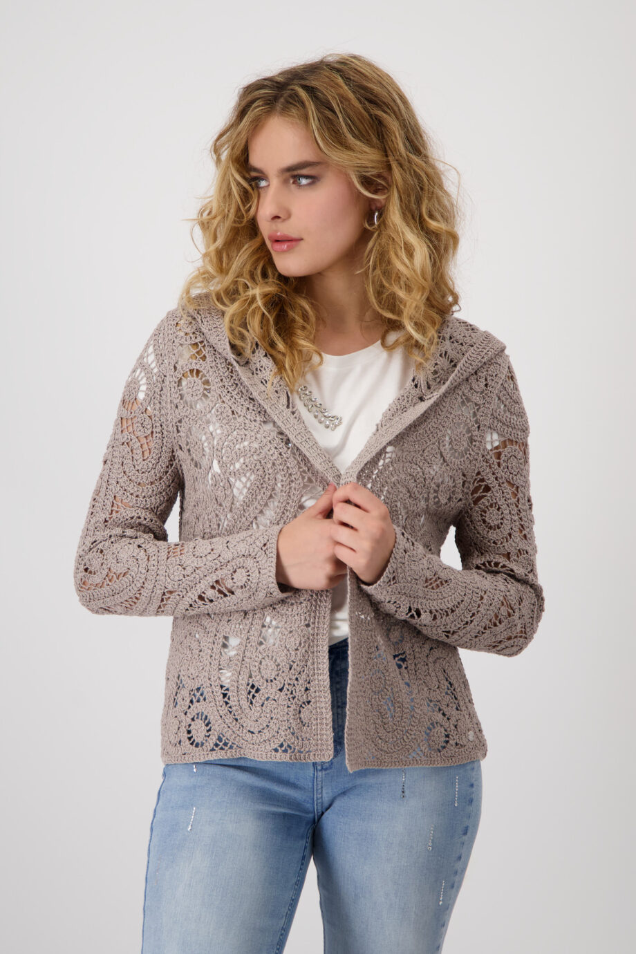 Monari Damen Strickjacke