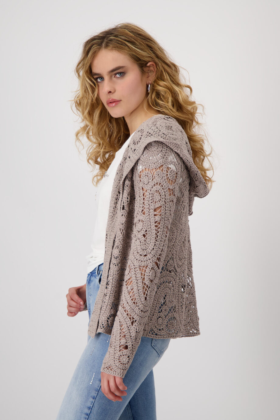 Monari Damen Strickjacke
