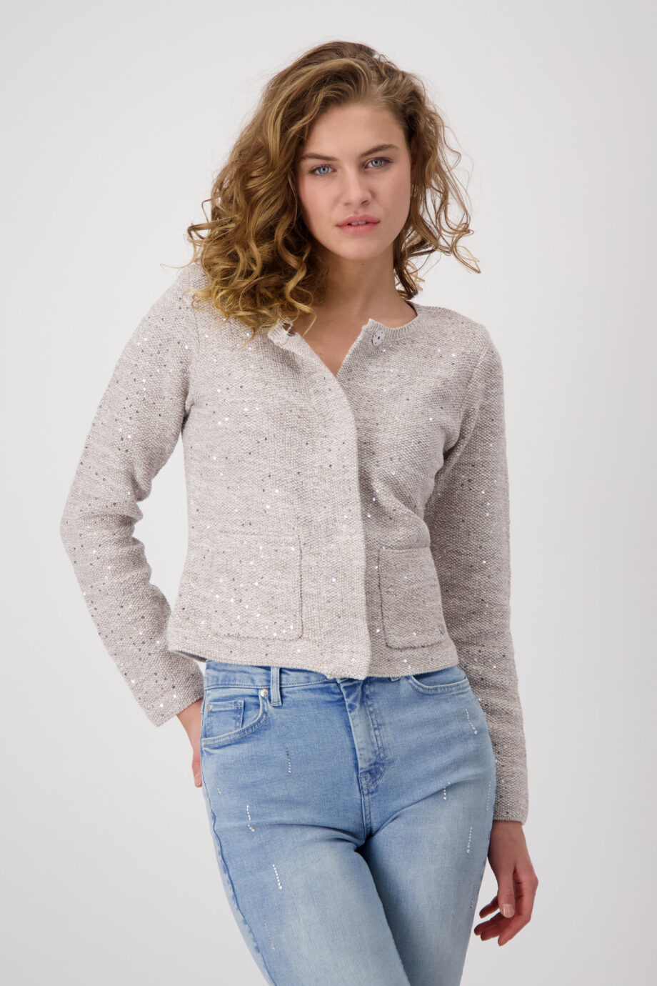 Monari Damen Strickjacke