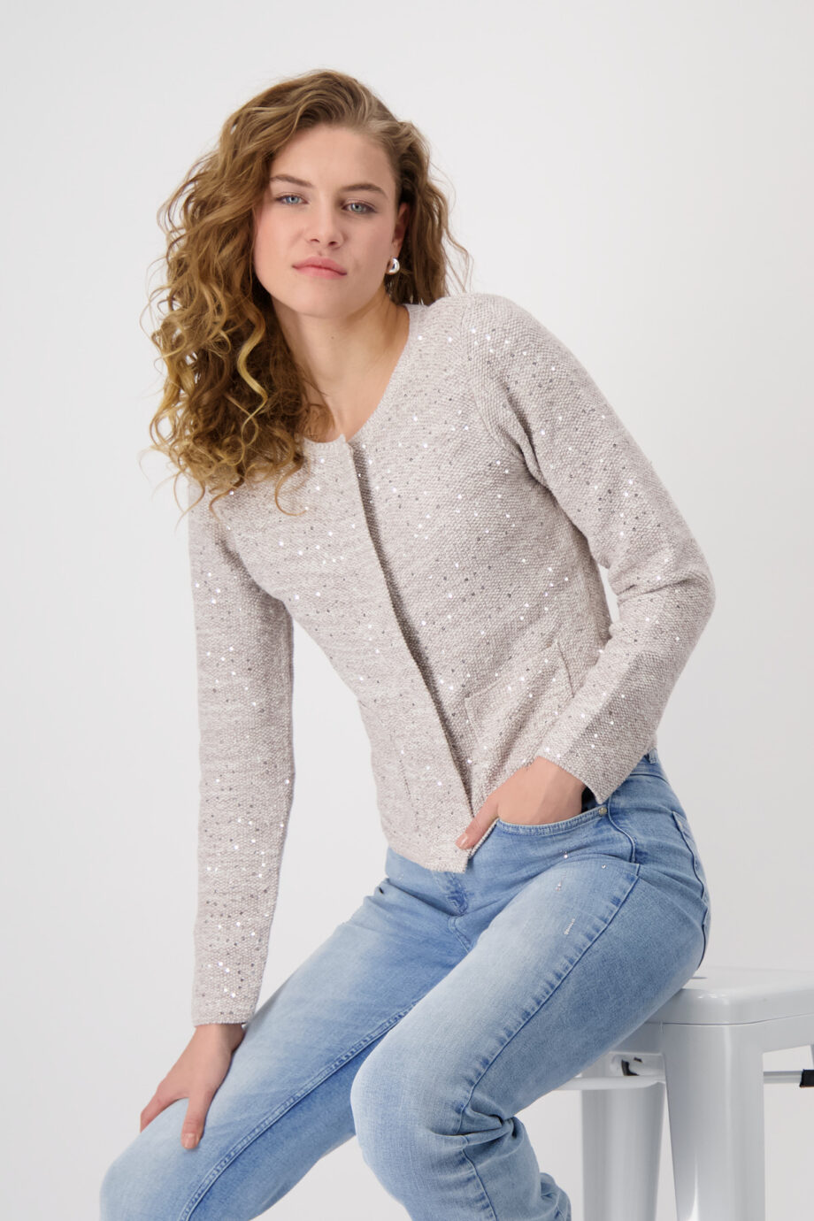 Monari Damen Strickjacke