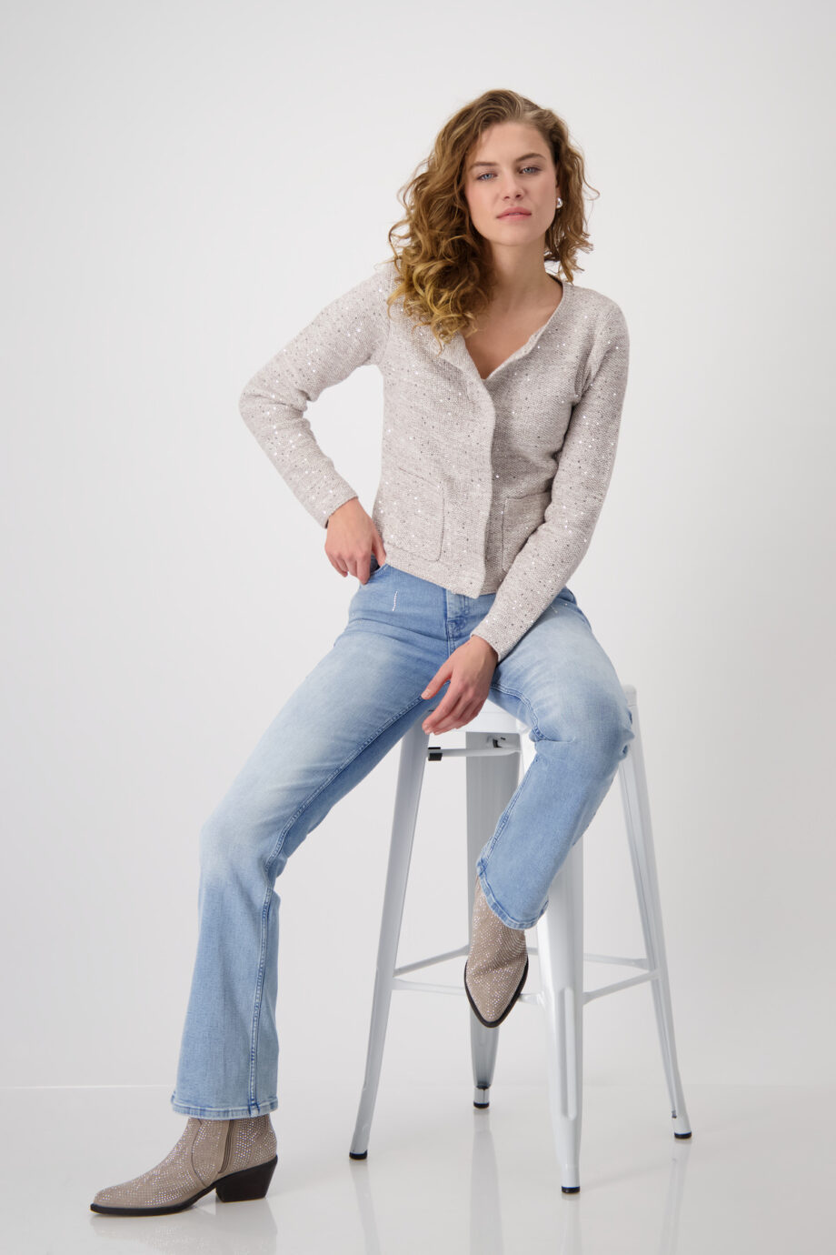 Monari Damen Strickjacke