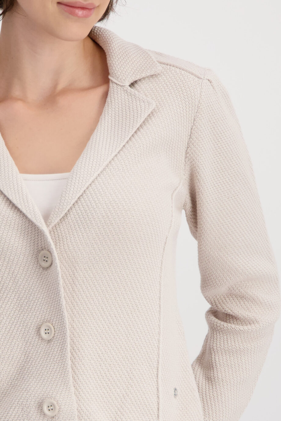 Monari Damen Strickblazer