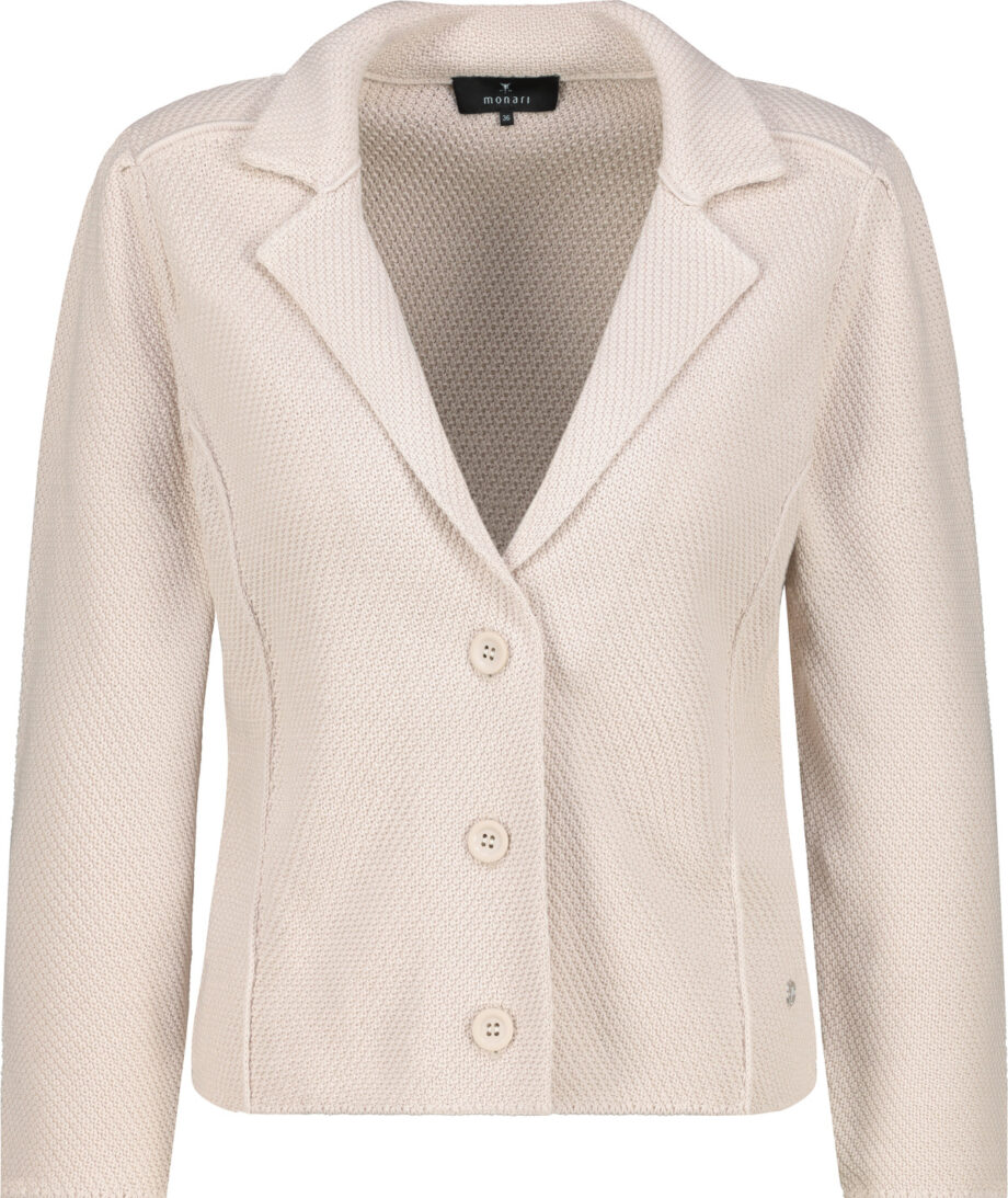 Monari Damen Strickblazer