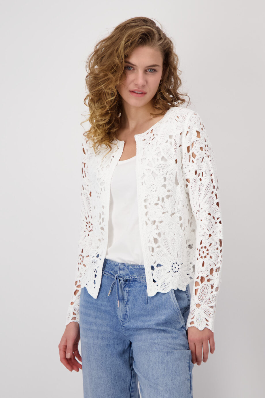 Monari Damen Strickjacke