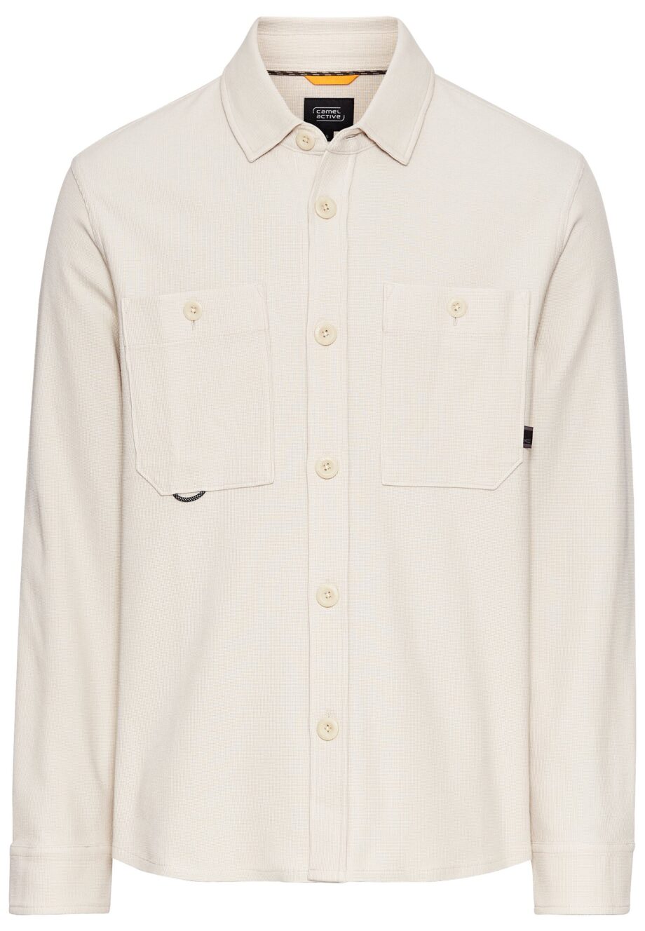 Camel Herren Overshirt