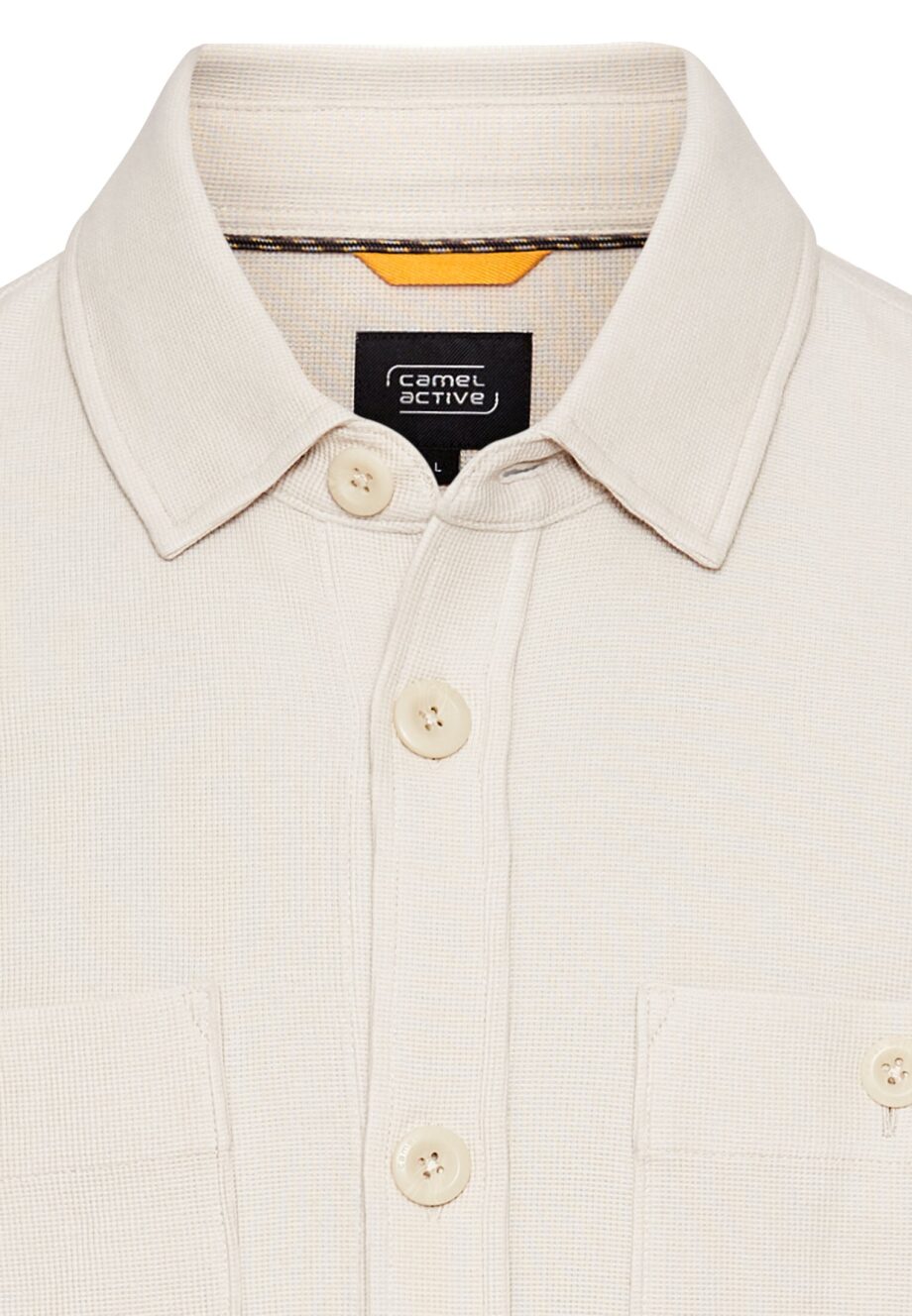 Camel Herren Overshirt