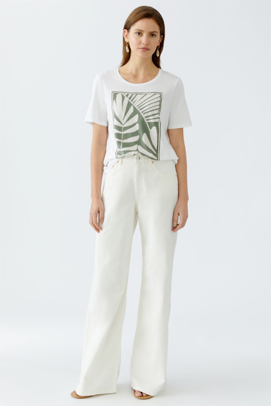 Oui Damen T-Shirt