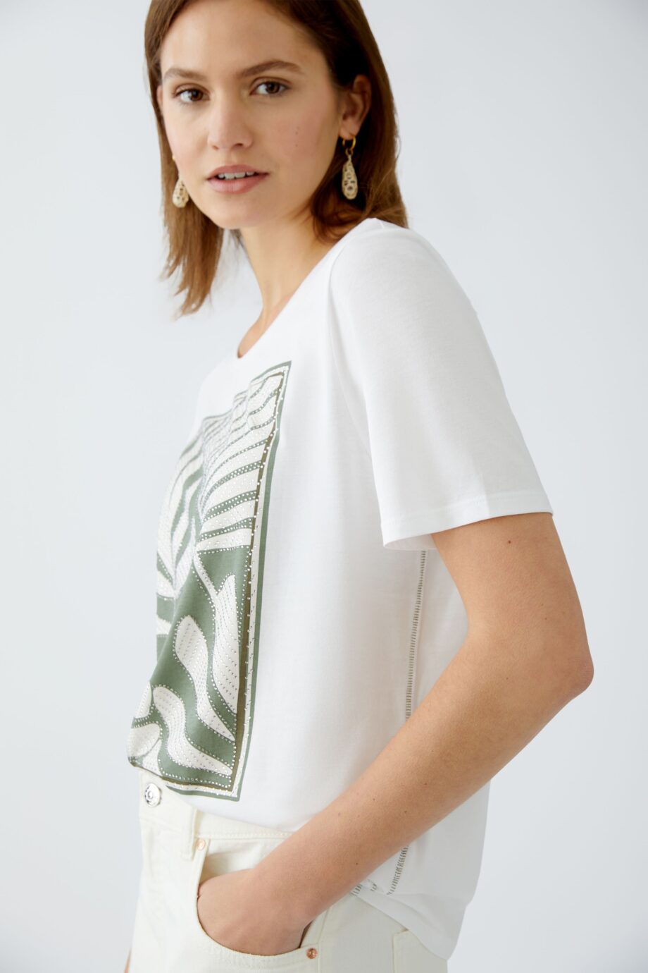 Oui Damen T-Shirt