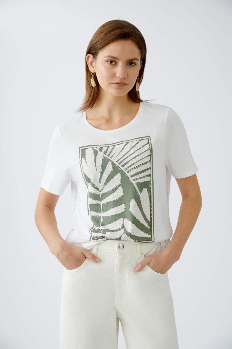 Oui Damen T-Shirt