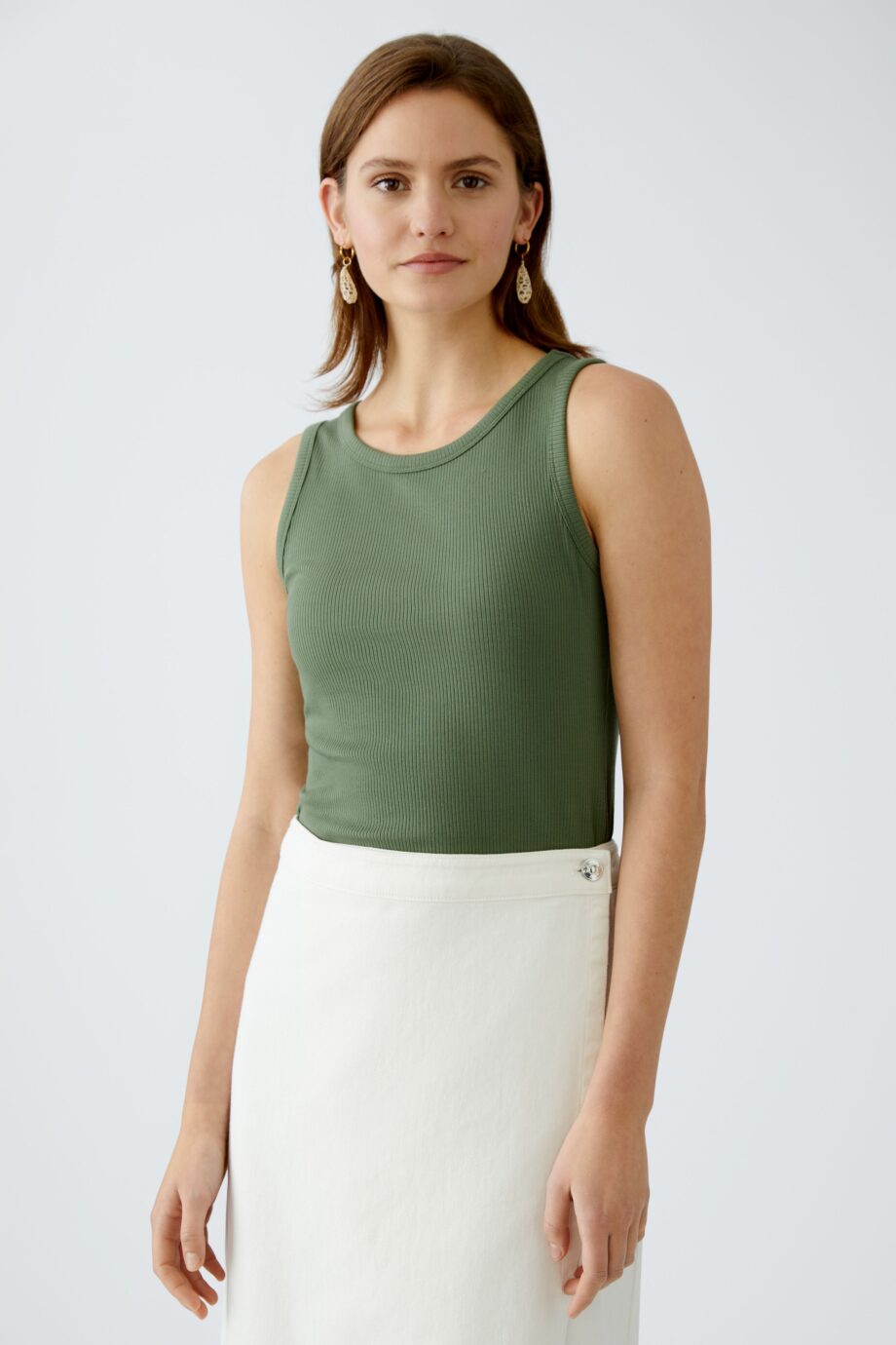 Oui Damen Top