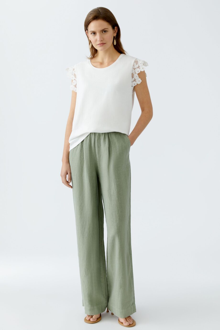 Oui Damen Top